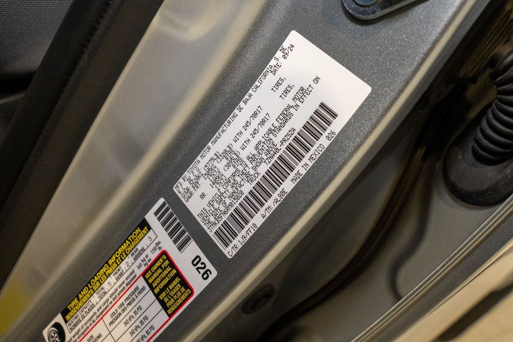 2024 Toyota Tacoma SR5