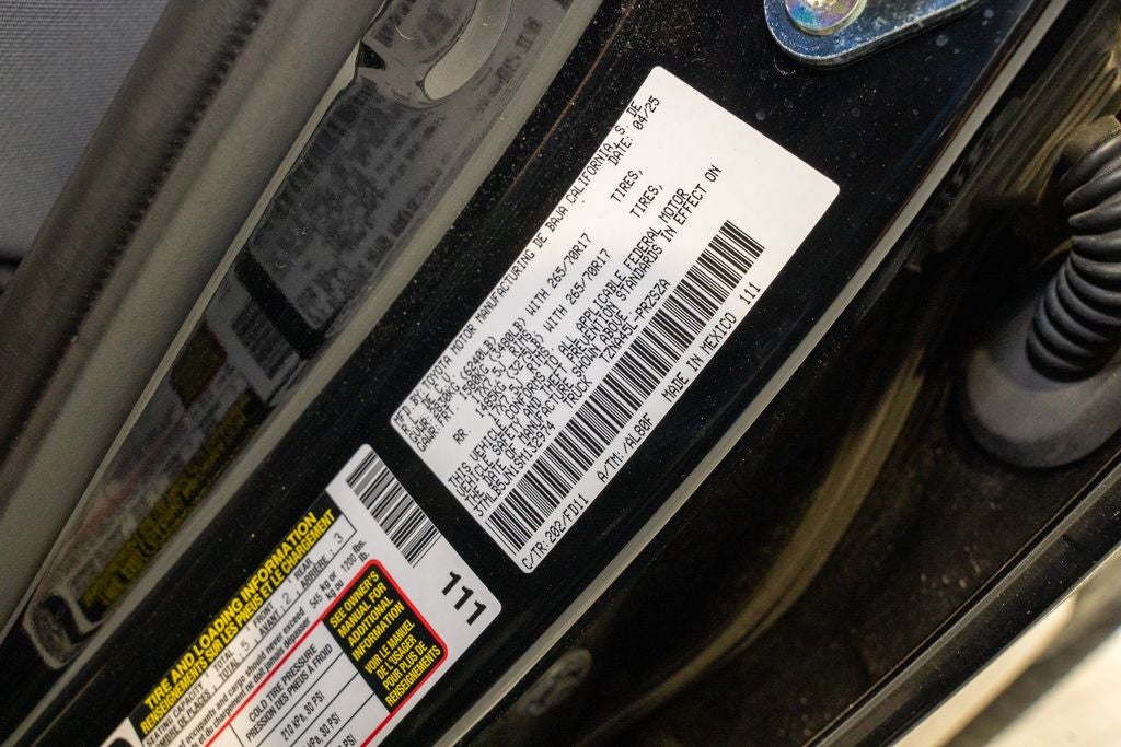 2025 Toyota Tacoma TRD Off-Road