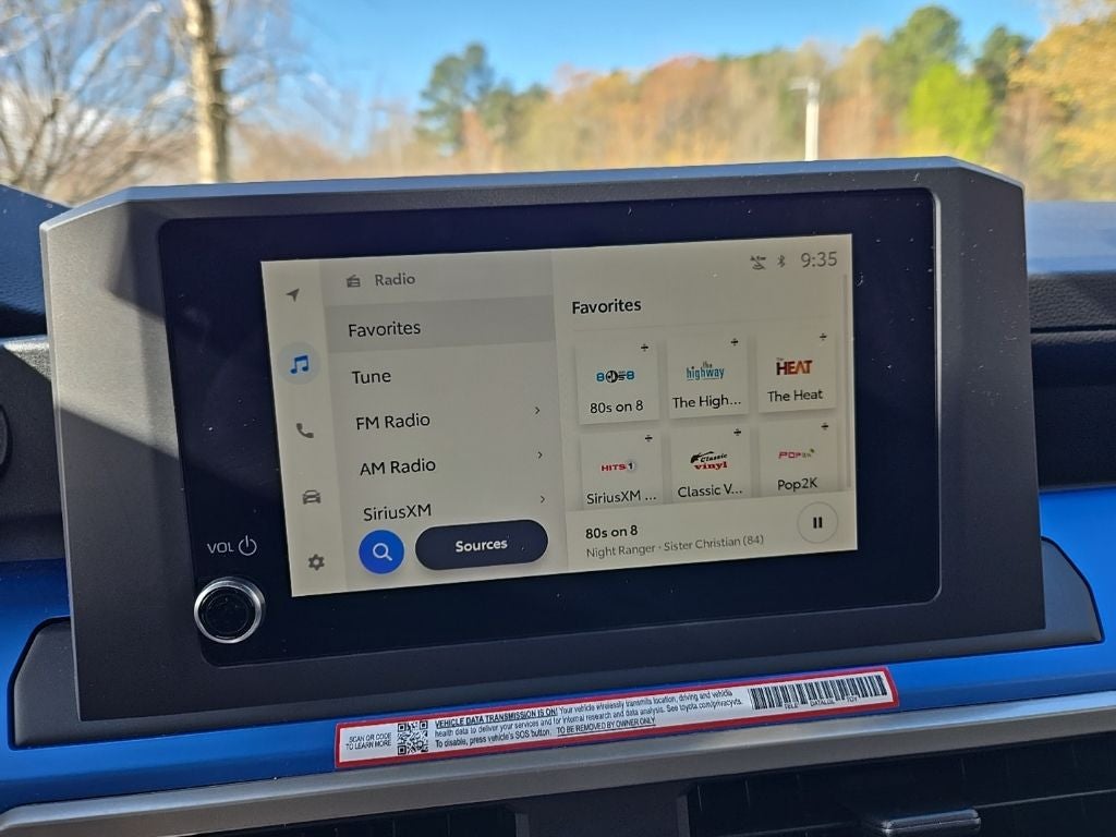 2025 Toyota Tacoma SR5