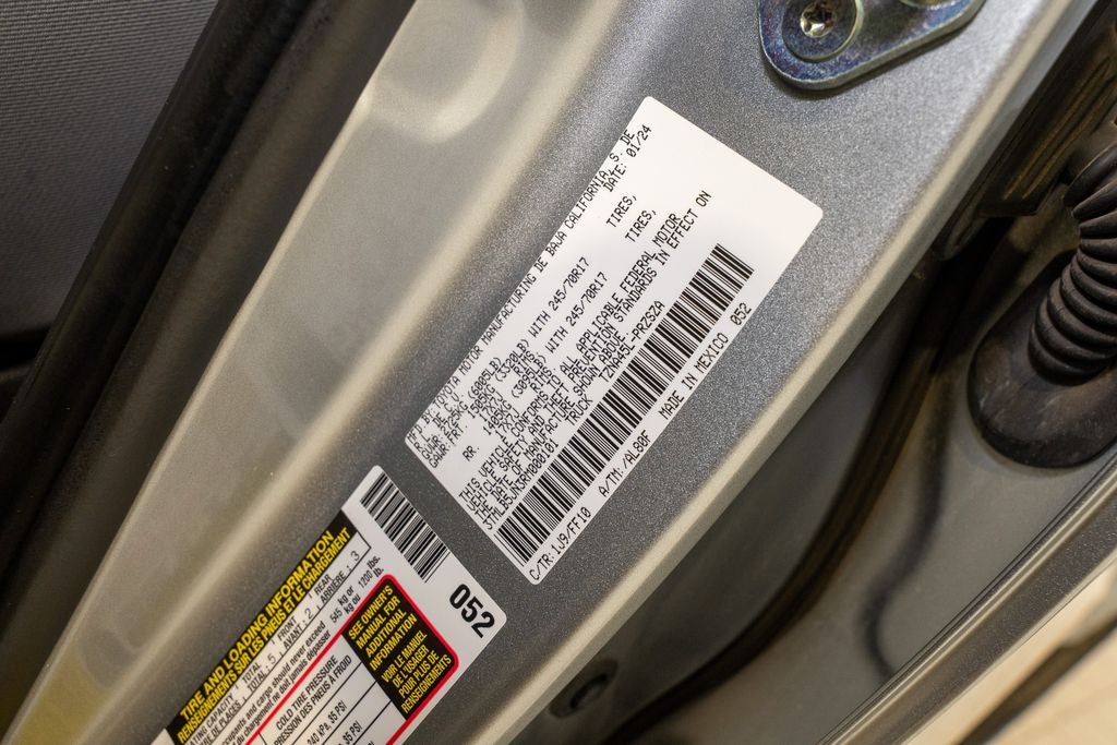 2024 Toyota Tacoma SR5