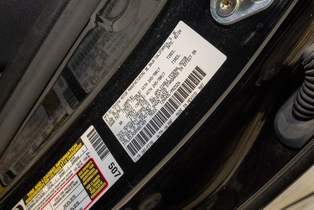 2024 Toyota Tacoma SR5