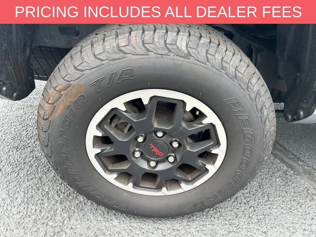 2025 Toyota Tacoma TRD Off-Road