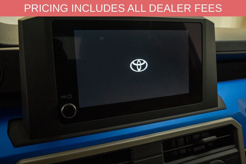 2025 Toyota Tacoma TRD Off-Road