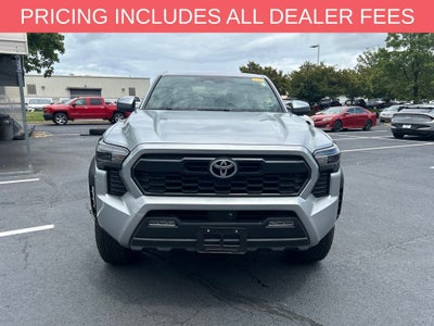 2025 Toyota Tacoma TRD Off-Road