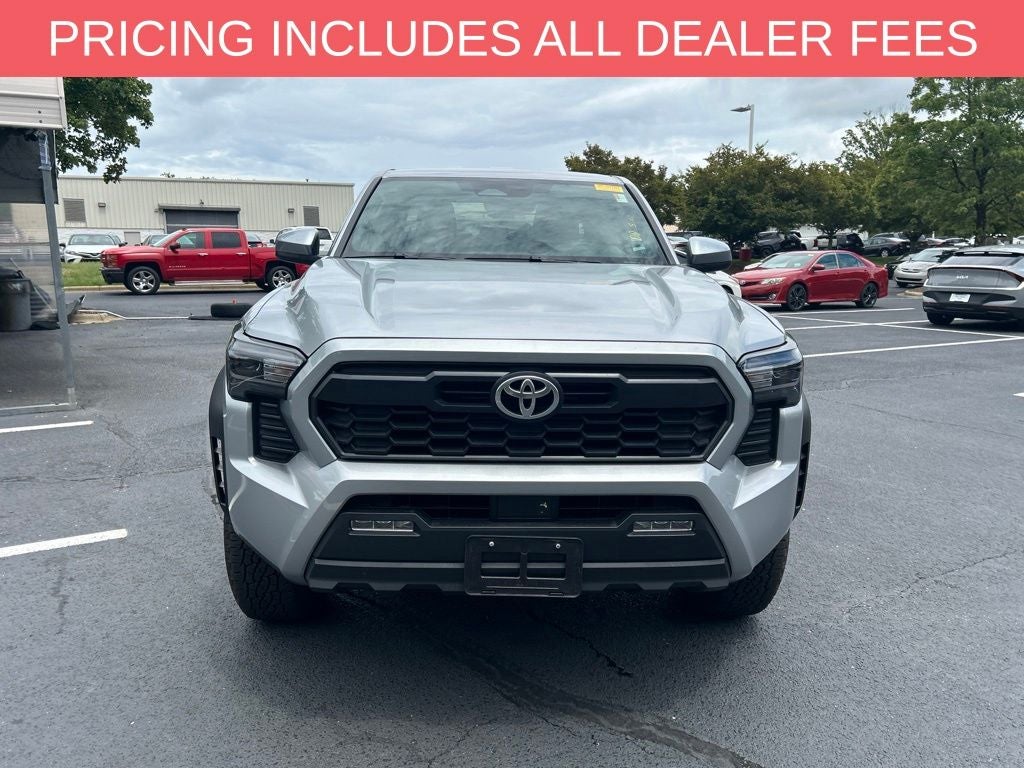 2025 Toyota Tacoma TRD Off-Road