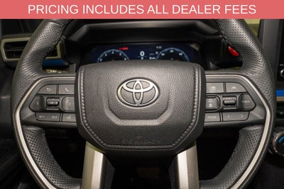 2025 Toyota Tacoma TRD Off-Road