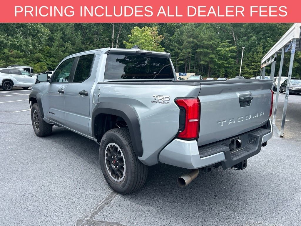 2025 Toyota Tacoma TRD Off-Road