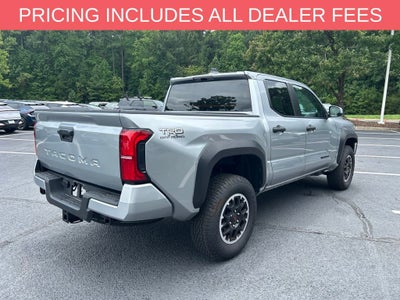 2025 Toyota Tacoma TRD Off-Road