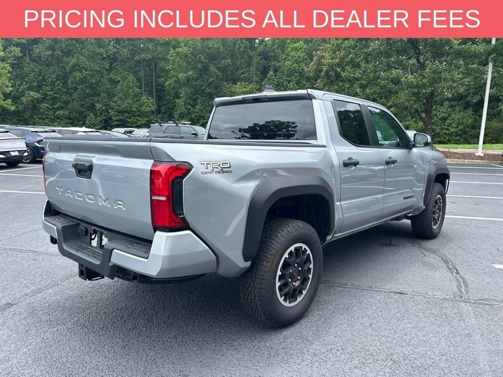 2025 Toyota Tacoma TRD Off-Road