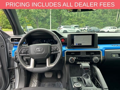 2025 Toyota Tacoma TRD Off-Road