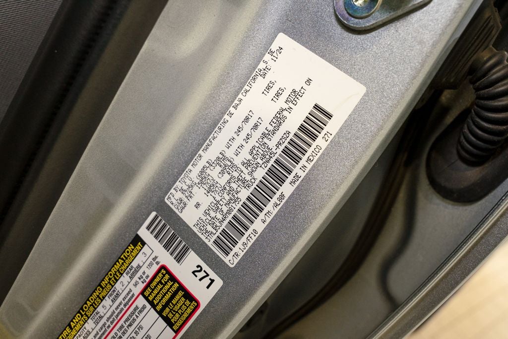 2024 Toyota Tacoma SR5