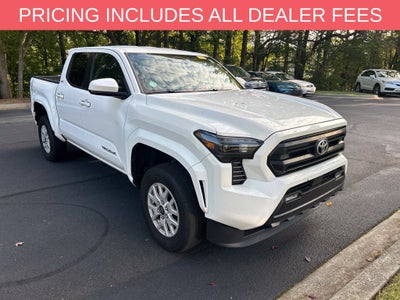2025 Toyota Tacoma SR5