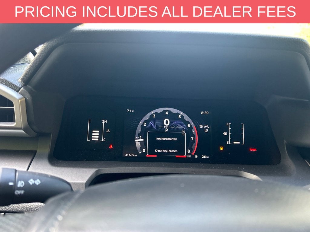 2025 Toyota Tacoma SR5