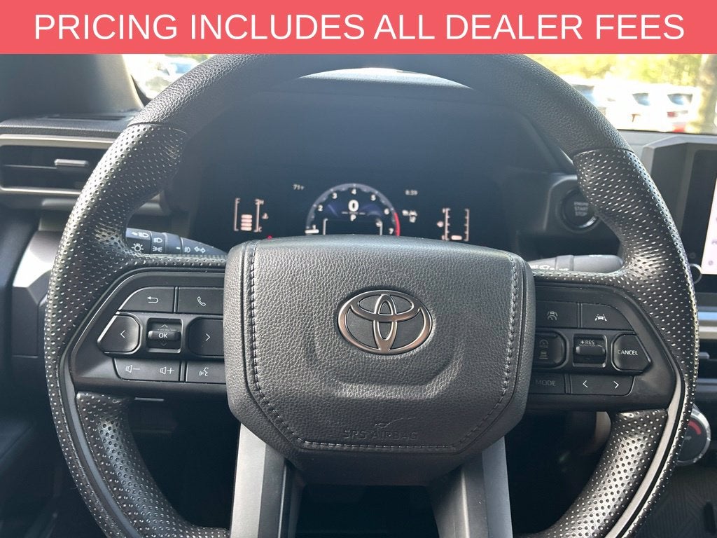 2025 Toyota Tacoma SR5