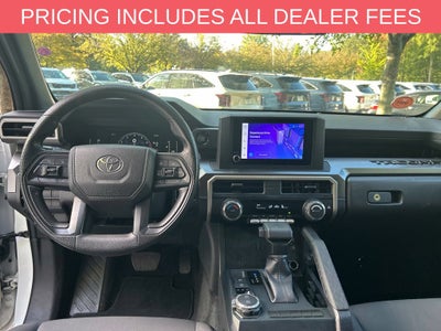 2025 Toyota Tacoma SR5
