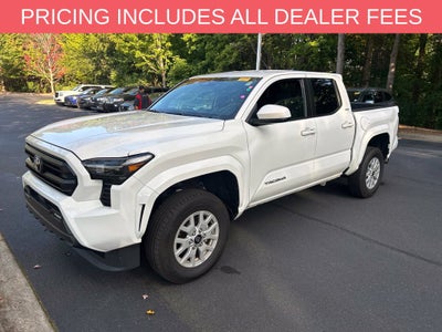 2025 Toyota Tacoma SR5