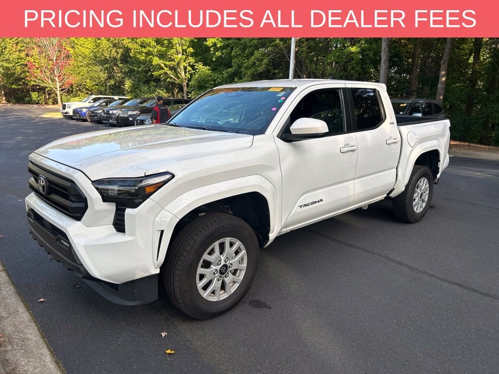 2025 Toyota Tacoma SR5