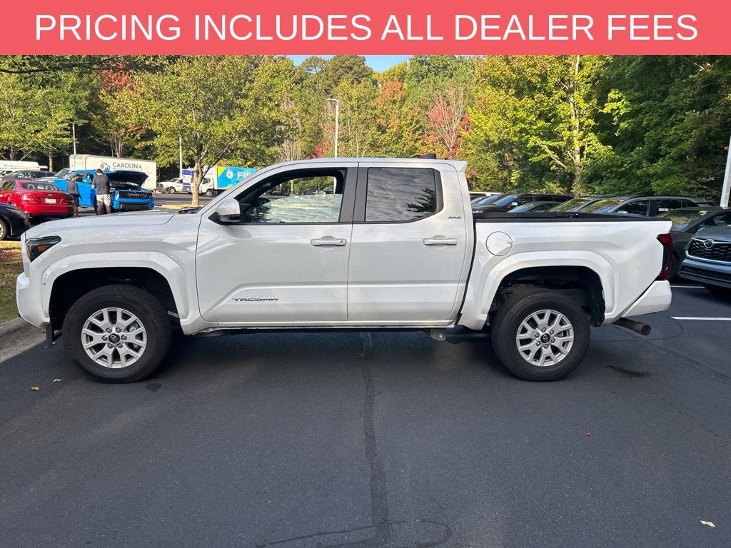 2025 Toyota Tacoma SR5