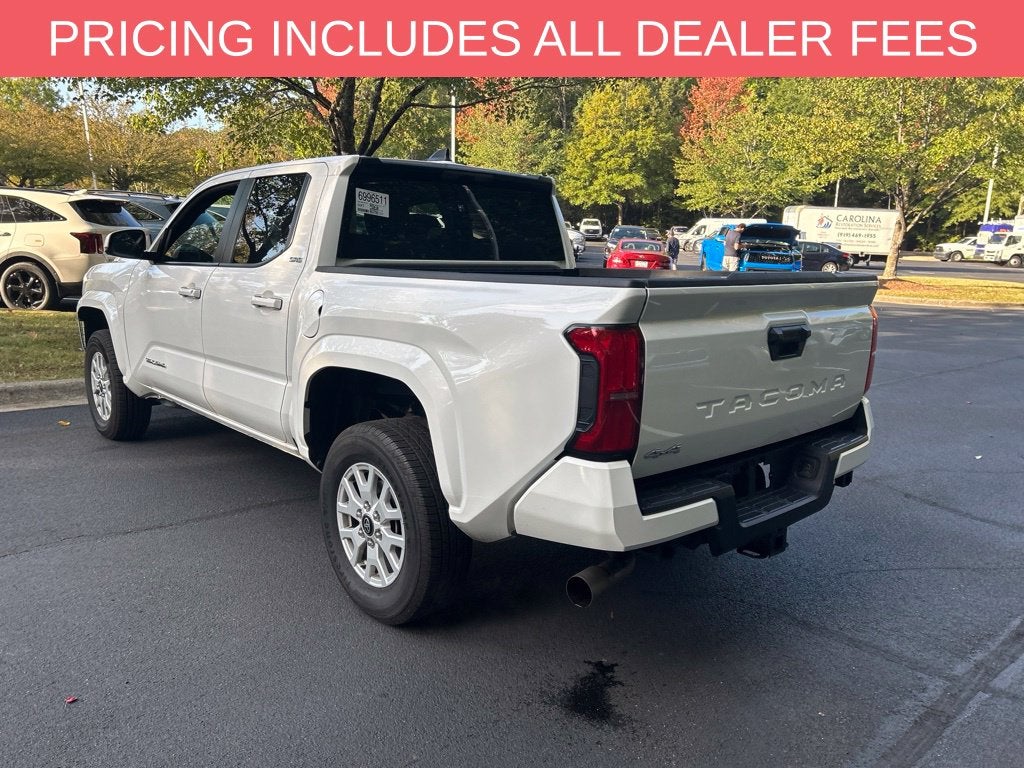 2025 Toyota Tacoma SR5
