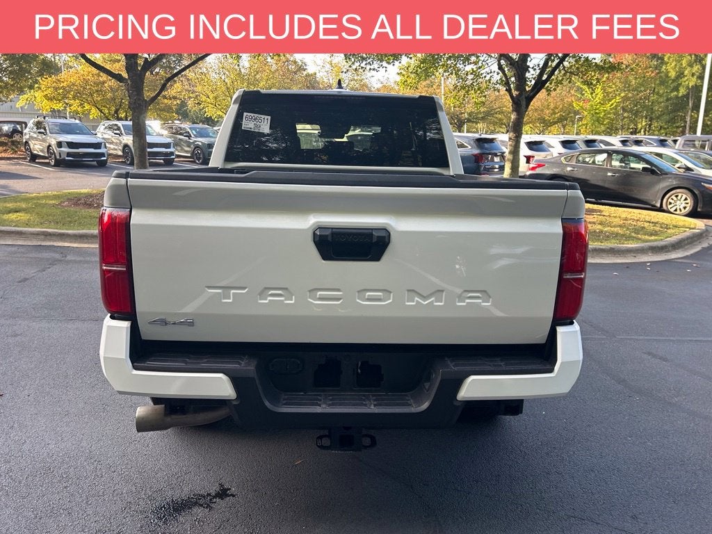 2025 Toyota Tacoma SR5