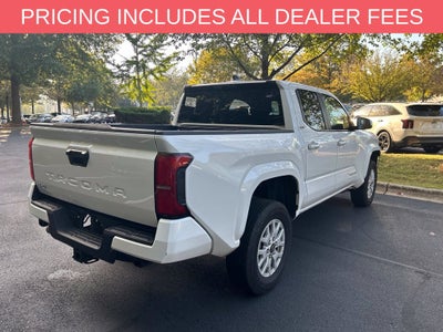 2025 Toyota Tacoma SR5