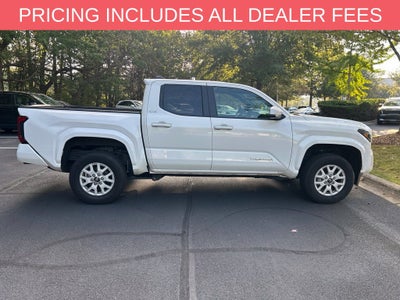 2025 Toyota Tacoma SR5