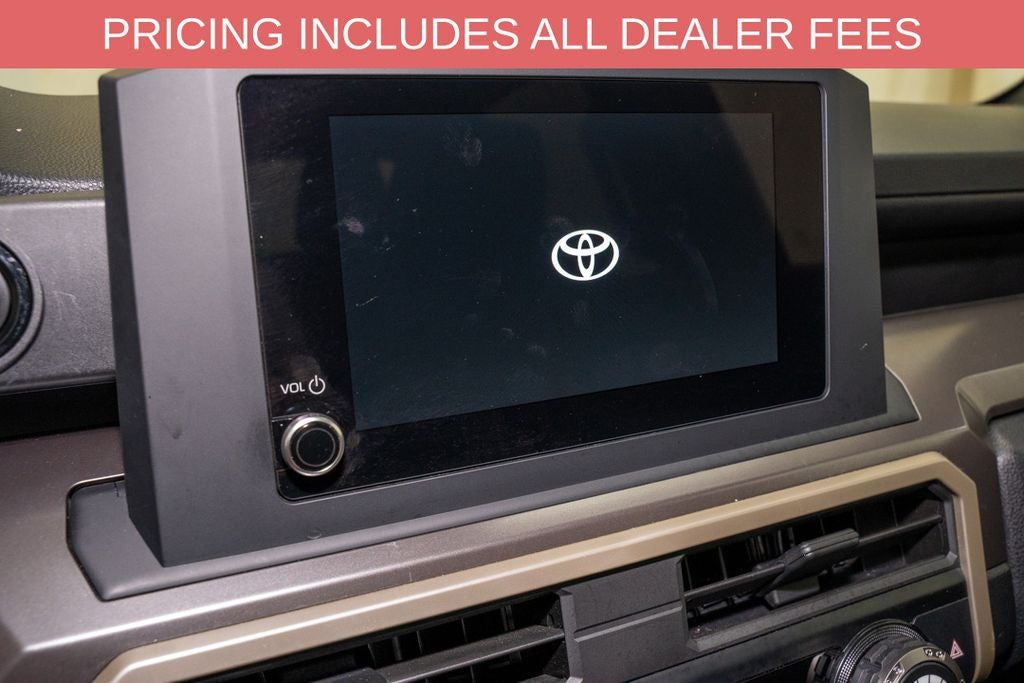 2025 Toyota Tacoma SR5