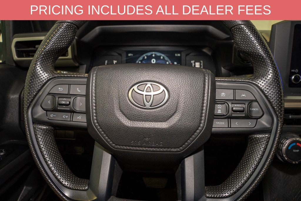 2025 Toyota Tacoma SR5