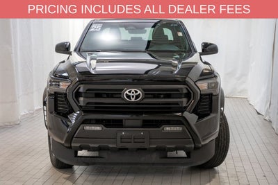 2025 Toyota Tacoma SR5