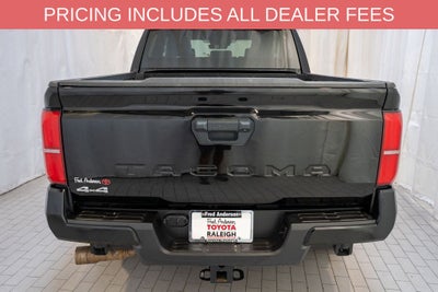 2025 Toyota Tacoma SR5