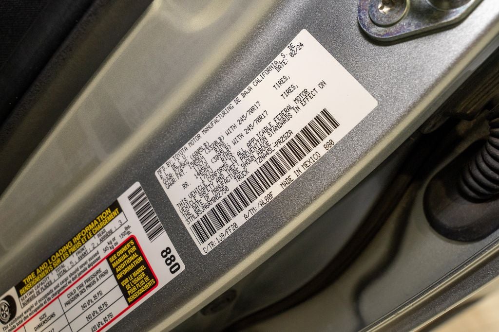 2024 Toyota Tacoma SR5