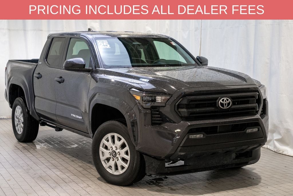 2025 Toyota Tacoma SR5
