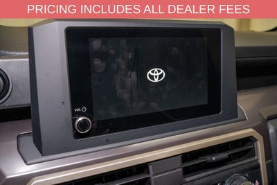 2025 Toyota Tacoma SR5