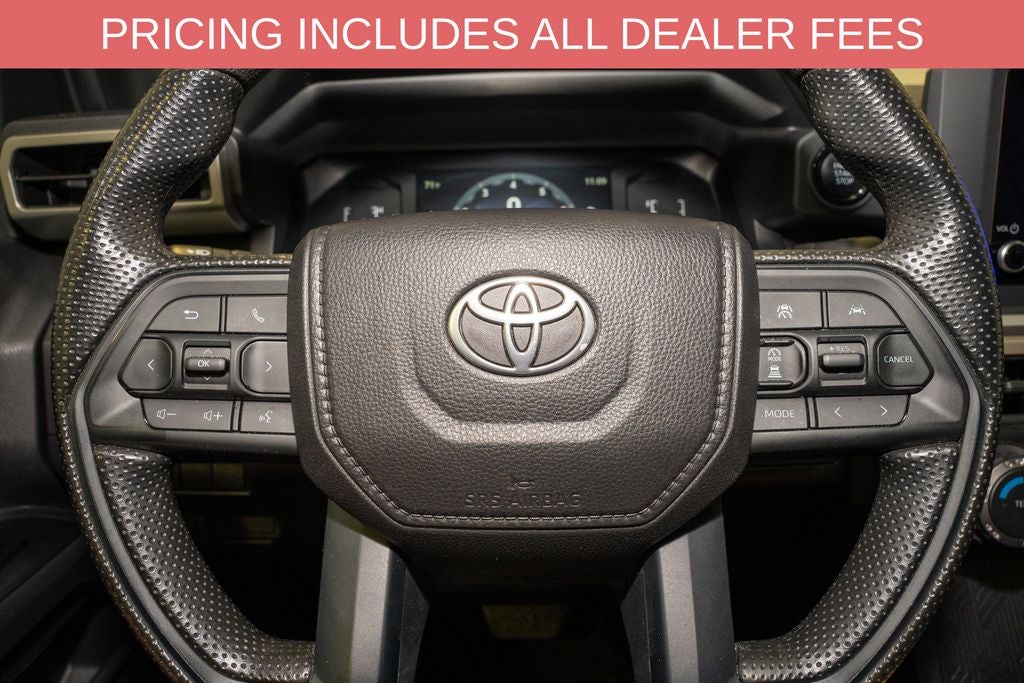 2025 Toyota Tacoma SR5