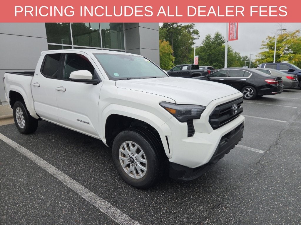 2024 Toyota Tacoma SR5
