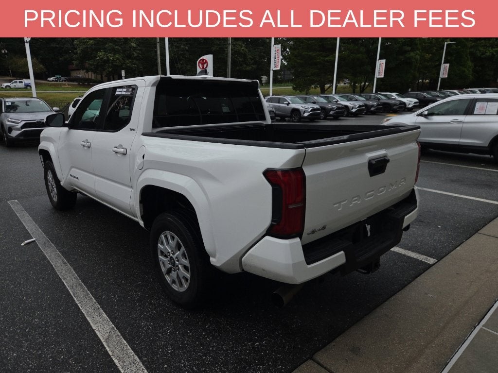 2024 Toyota Tacoma SR5