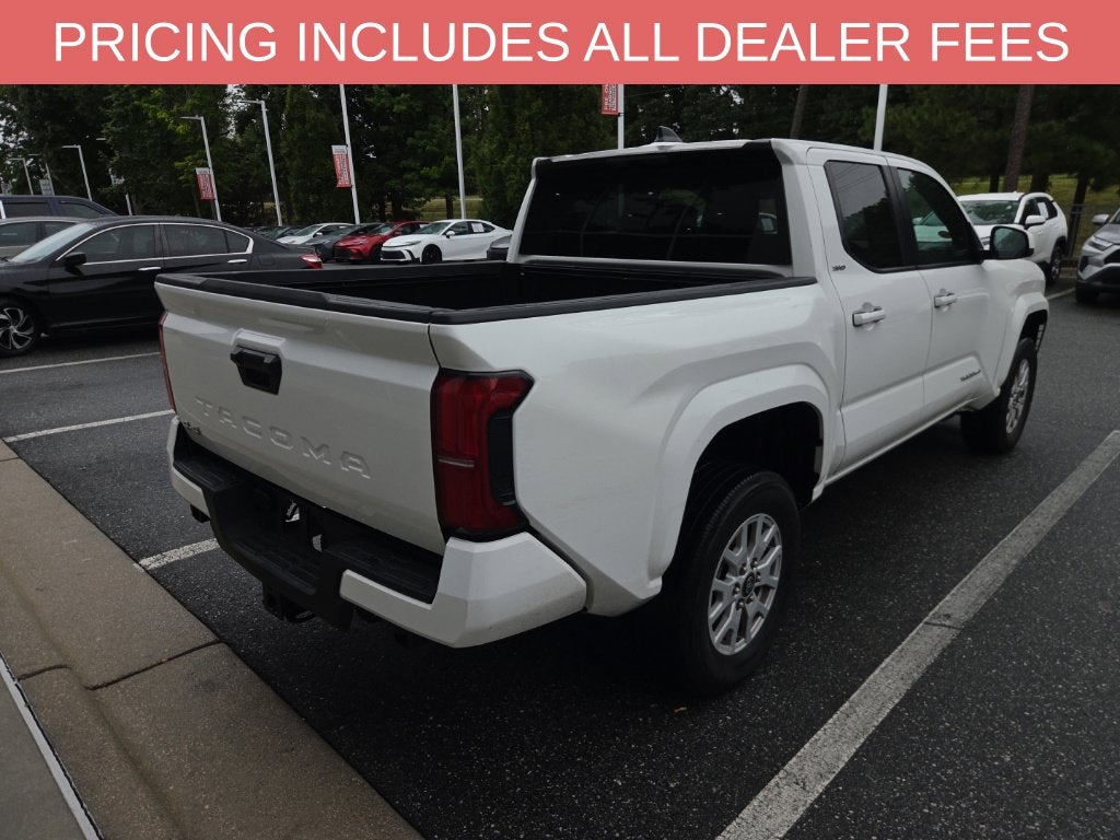 2024 Toyota Tacoma SR5