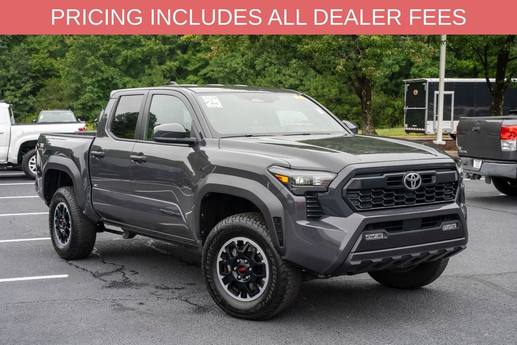 2025 Toyota Tacoma TRD Off-Road