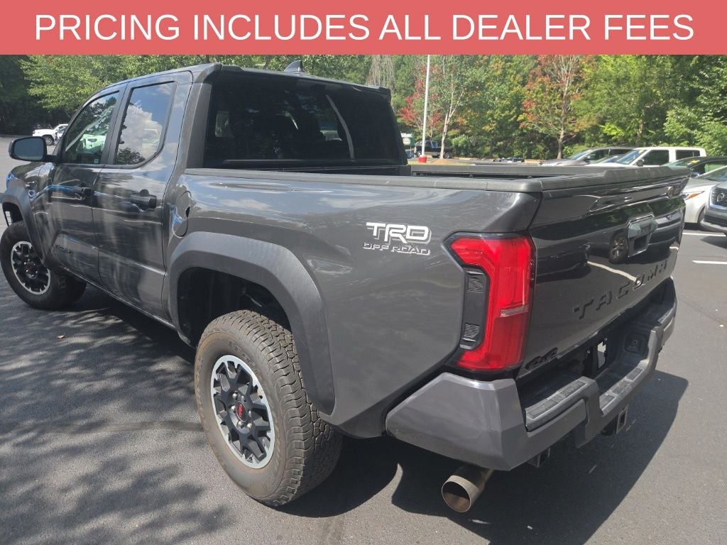 2025 Toyota Tacoma TRD Off-Road