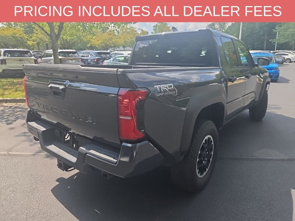 2025 Toyota Tacoma TRD Off-Road
