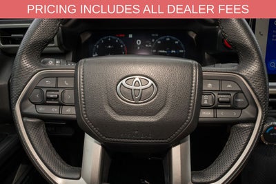 2025 Toyota Tacoma TRD Off-Road