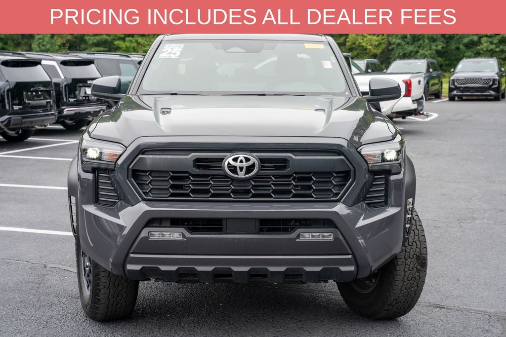 2025 Toyota Tacoma TRD Off-Road