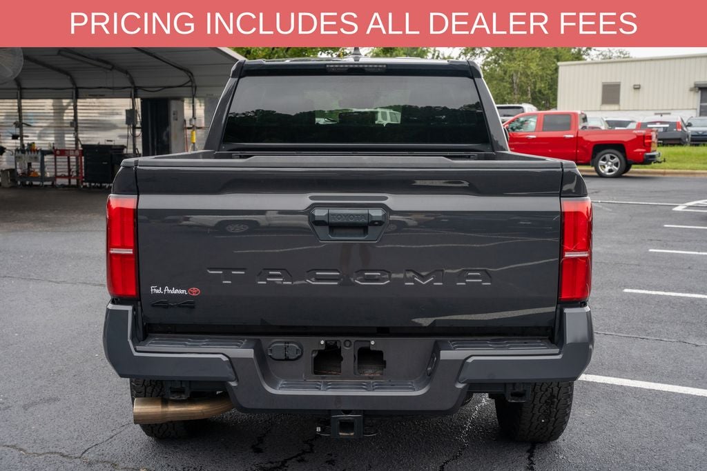 2025 Toyota Tacoma TRD Off-Road