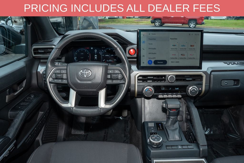 2025 Toyota Tacoma TRD Off-Road