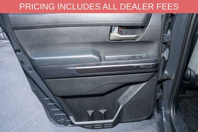 2025 Toyota Tacoma TRD Off-Road