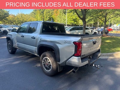 2024 Toyota Tacoma TRD Off-Road