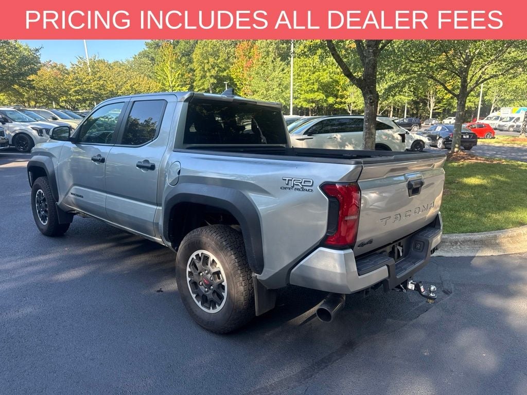 2024 Toyota Tacoma TRD Off-Road