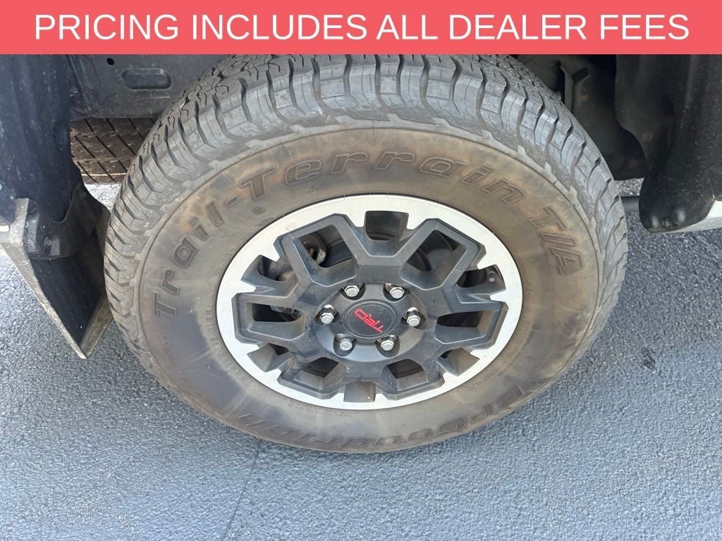 2024 Toyota Tacoma TRD Off-Road
