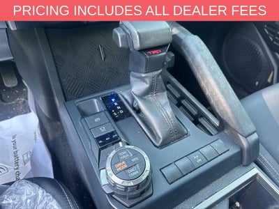 2024 Toyota Tacoma TRD Off-Road