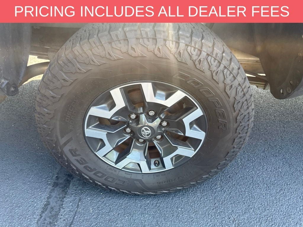 2020 Toyota Tacoma TRD Off-Road V6